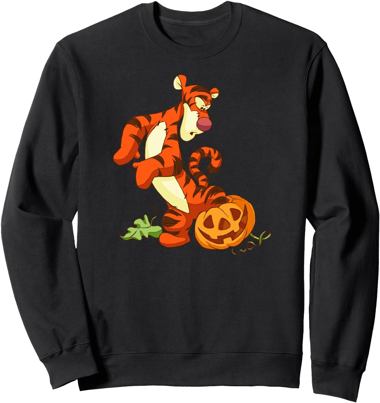 Disney Sweatshirt - Halloween Accidents Happen Tigger
