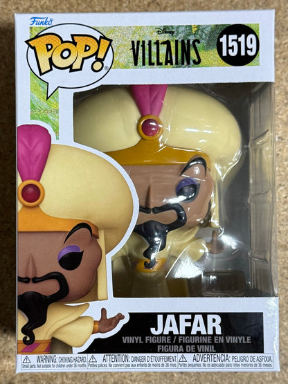 Disney Funko Pop! - Jafar #1519 Ultimate Villains Aladdin 2024