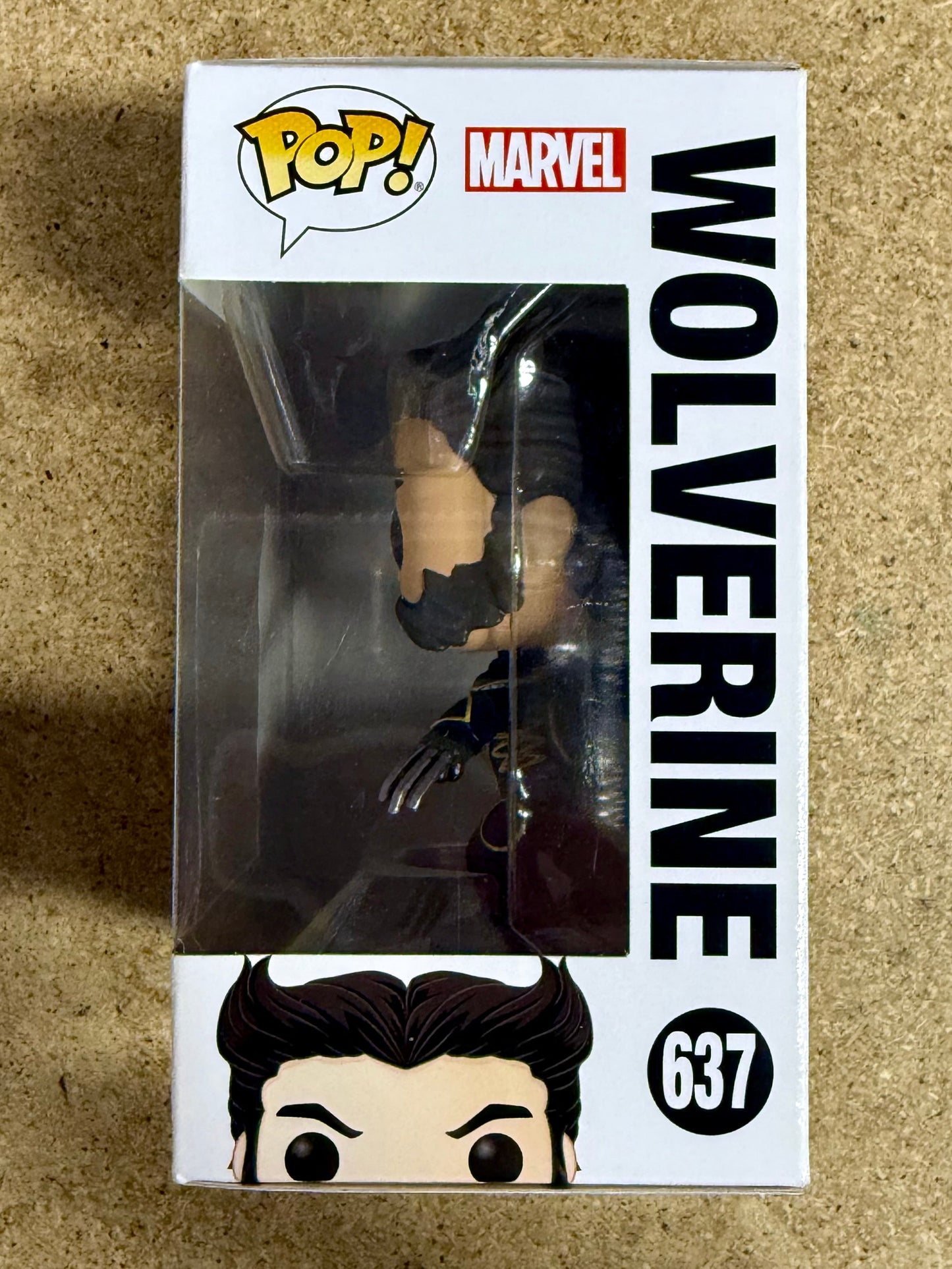 Marvel Funko Pop! - Wolverine (2000’s Outfit) #637 X-Men 2020 Vaulted