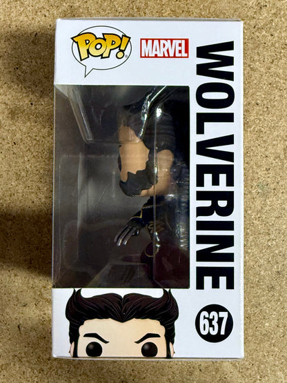 Marvel Funko Pop! - Wolverine (2000’s Outfit) #637 X-Men 2020 Vaulted
