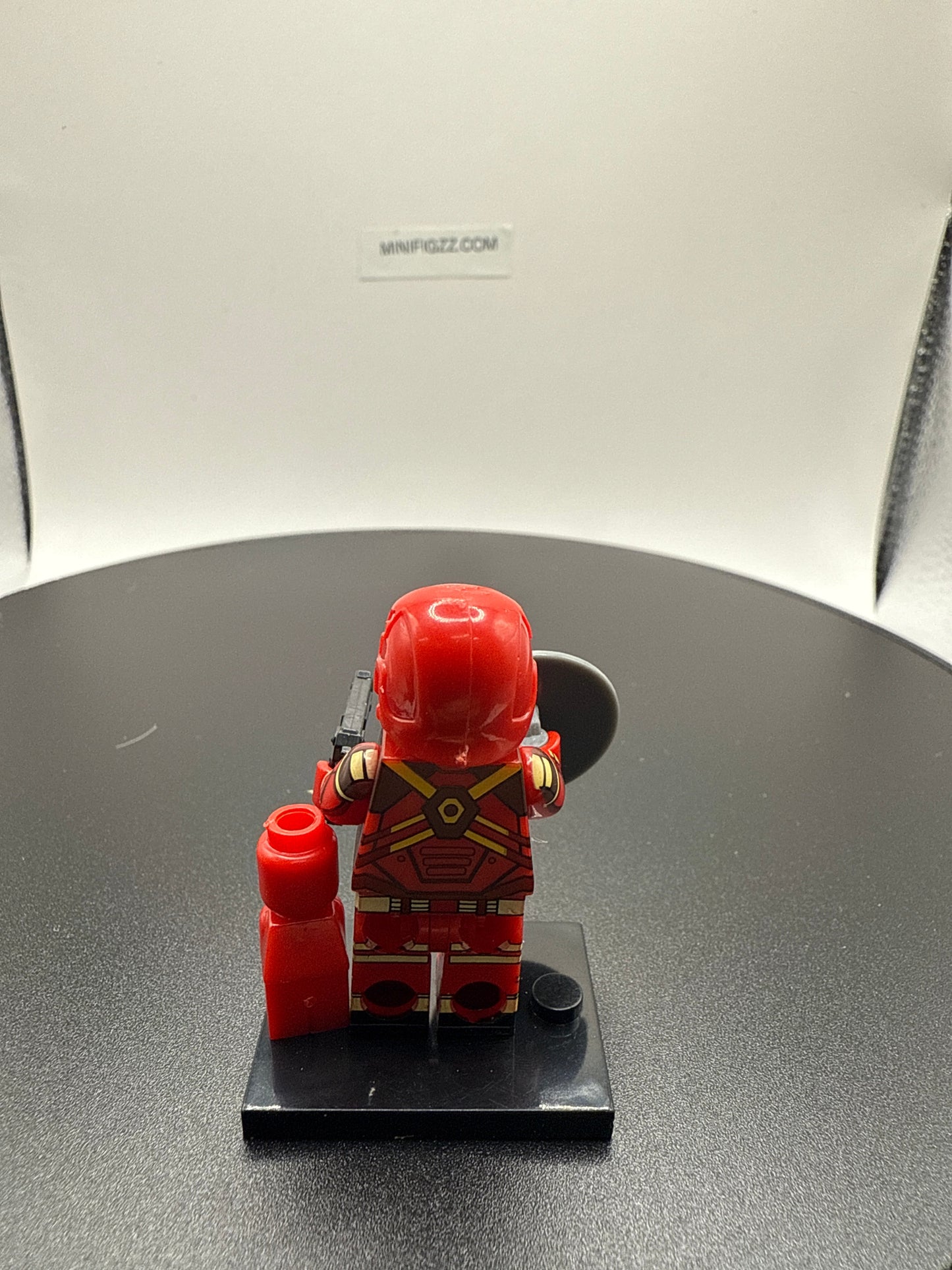 Marvel Lego Custom Minifigure - Red Guardian 1