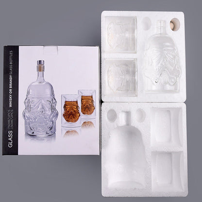 Star Wars Stormtrooper liquor dispenser and cup
