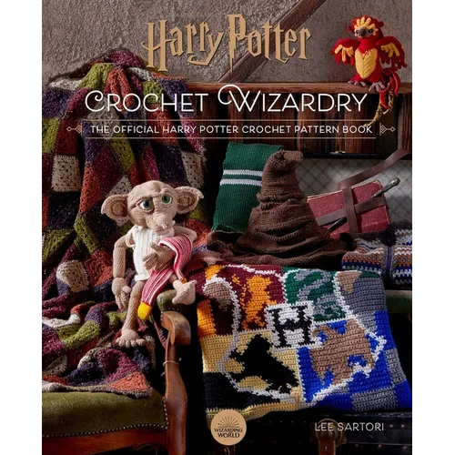 Harry Potter Paperback Book - Harry Potter: Crochet Wizardry Crochet Patterns