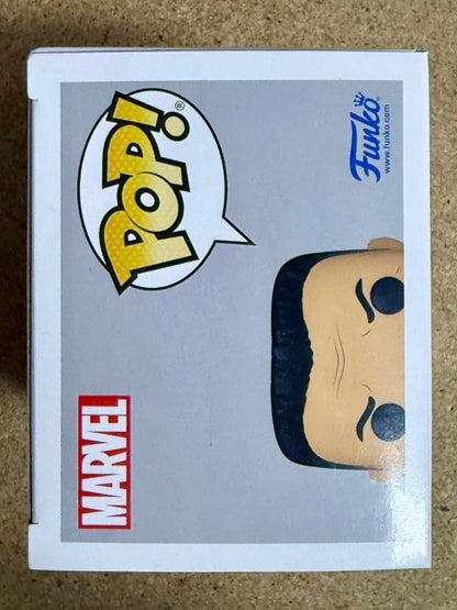 Marvel Funko Pop! - J. Jonah Jameson W/ Newspaper Spider-Man #1057 EE Exclusive