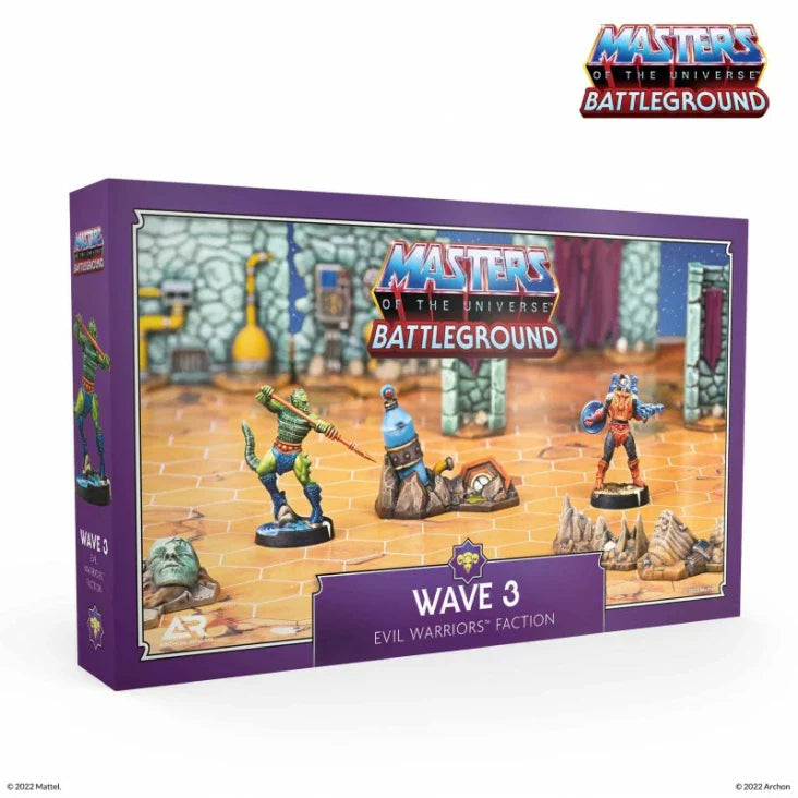 Masters of the Universe: Battleground - Wave 3 - Evil Warriors™ Faction