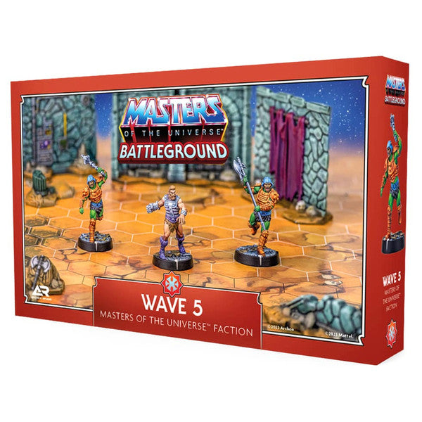 Masters of the Universe: Battleground - Wave 5 - Masters of the Universe™ Faction