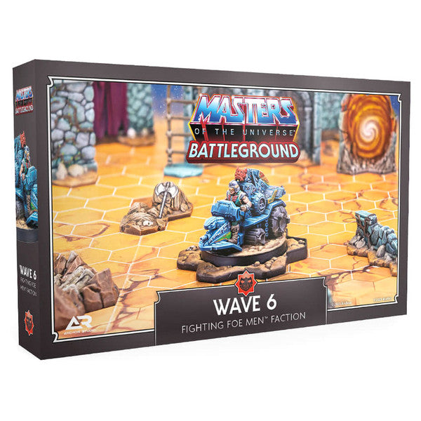 Masters of the Universe: Battleground - Wave 6 - Fighting Foe Men™ Faction