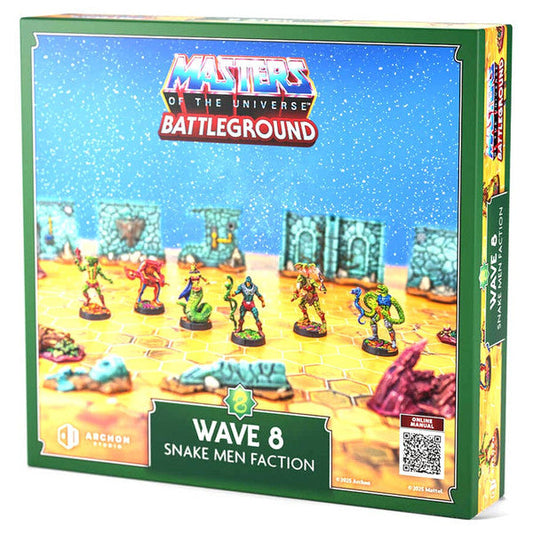 Masters of the Universe: Battleground - Wave 8 - Snake Men Faction™