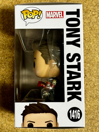 Marvel Funko Pop! - Tony Stark (Mark 42) #1416 Iron Man 3 MCU EE Exclusive Glow