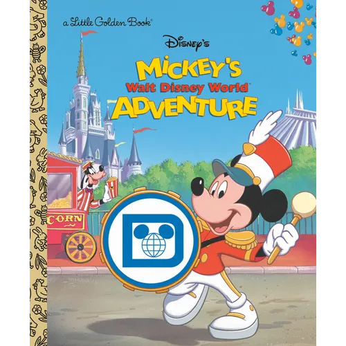 Disney Little Golden Book - Mickey's Walt Disney World Adventure (Disney Classic)