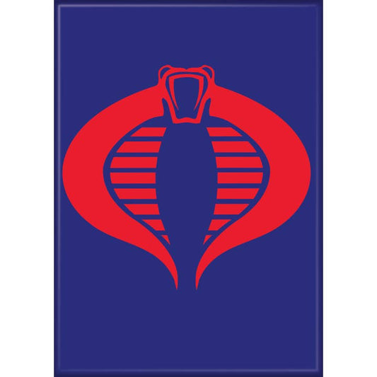 G.I. Joe Cobra Insignia Magnet