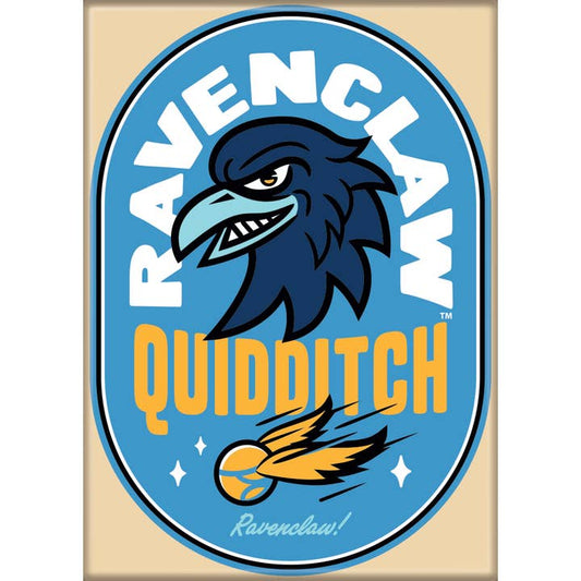 Harry Potter Ravenclaw Quidditch Stamp Magnet