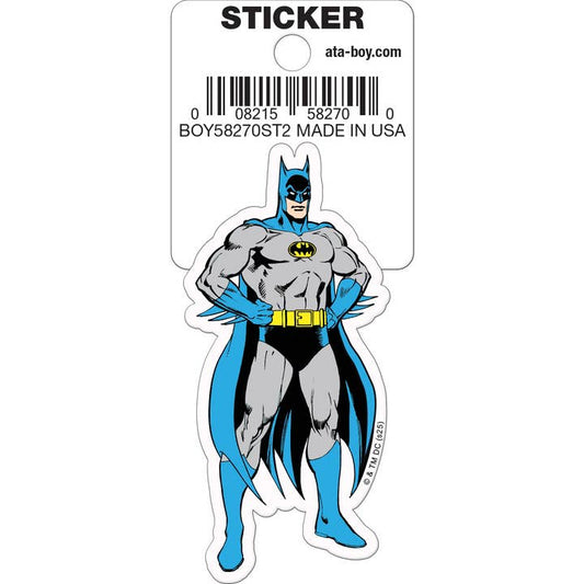 Batman Classic Die Cut Vinyl Sticker