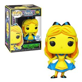 Disney Funko Pop! - Disney's Alice in Wonderland - Alice (Curtsying | Blacklight)