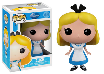 Disney Funko Pop! - Alice in Wonderland - Alice (2013 Release)