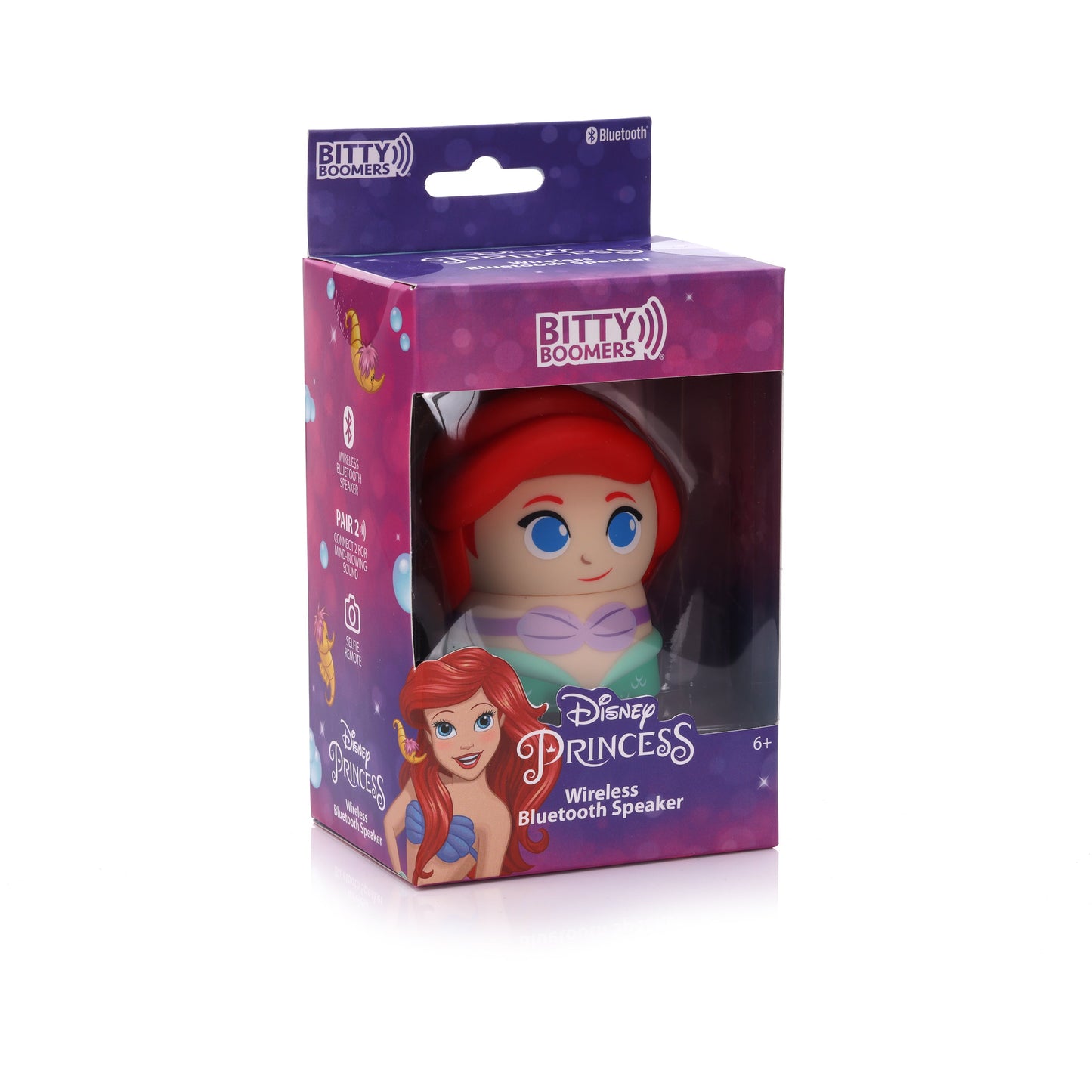 Disney Bluetooth Speaker - Ariel (The Little Mermaid)