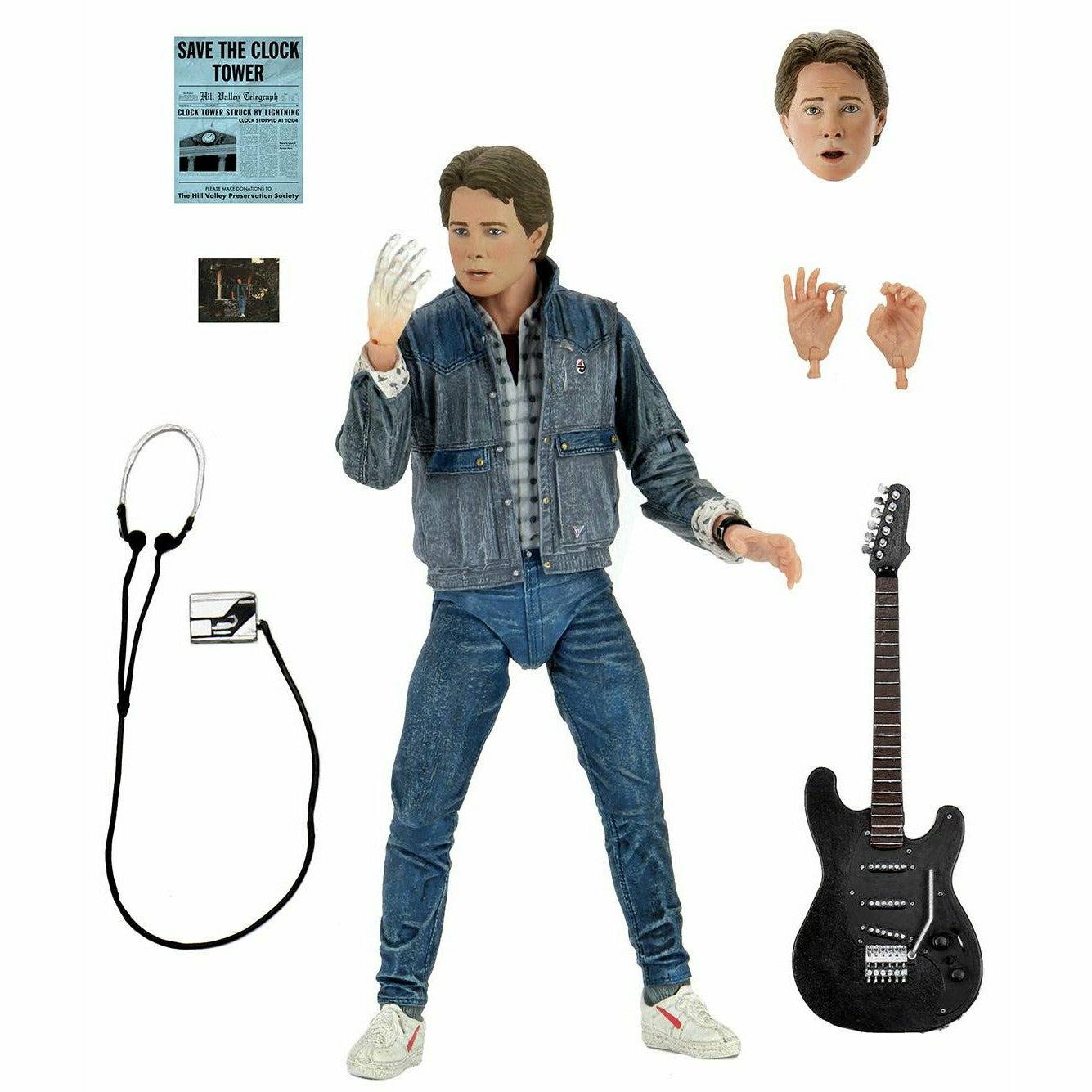 Back to the Future Figure - NECA Back to the Future 7" Scale Action Figure - Ultimate Marty McFly (1985 "Audition")