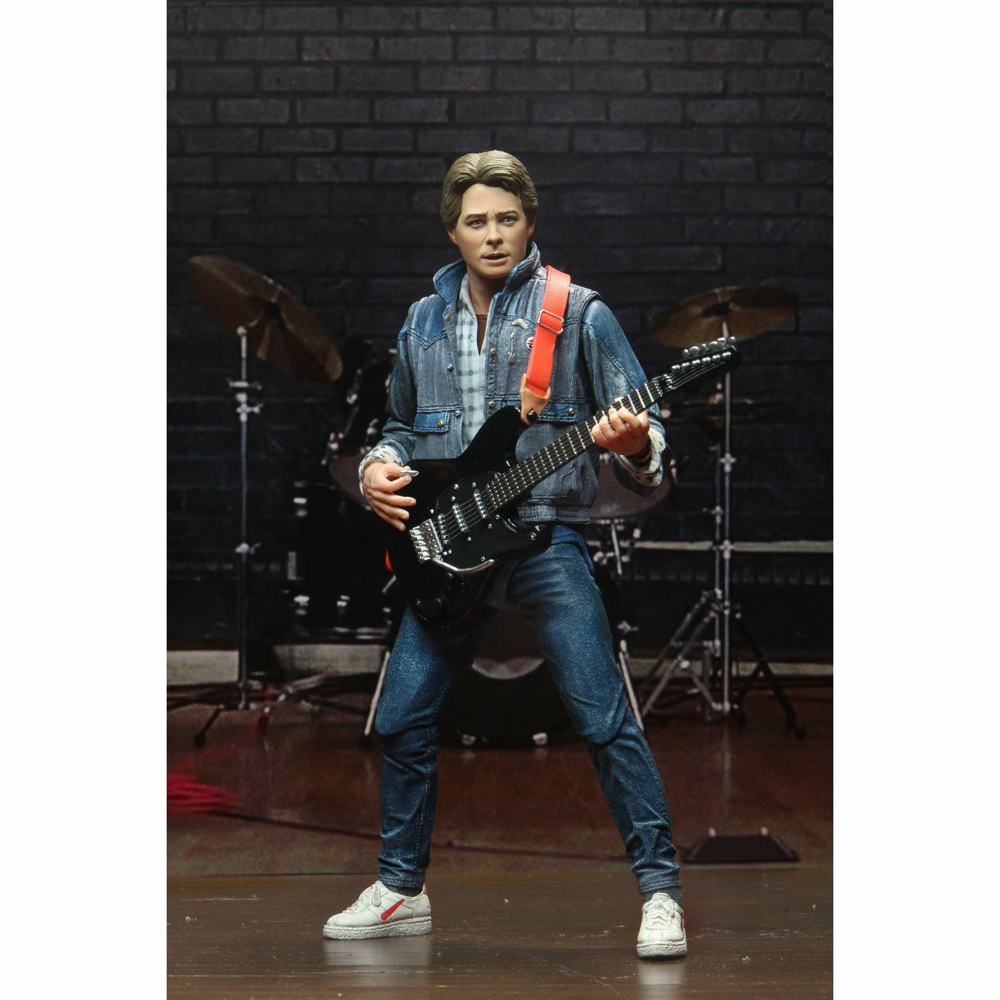 Back to the Future Figure - NECA Back to the Future 7" Scale Action Figure - Ultimate Marty McFly (1985 "Audition")