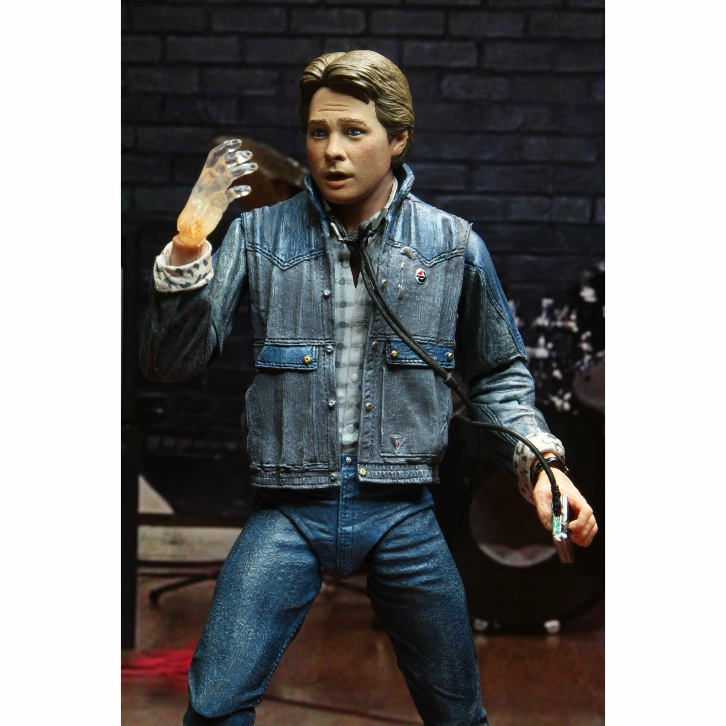 Back to the Future Figure - NECA Back to the Future 7" Scale Action Figure - Ultimate Marty McFly (1985 "Audition")