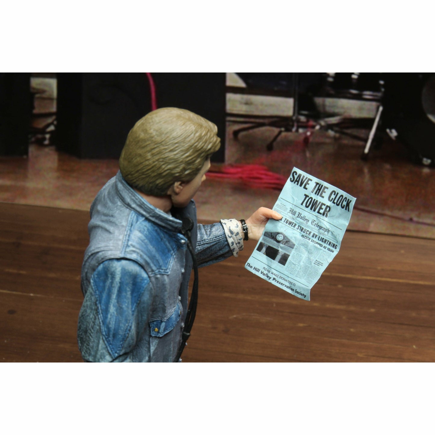Back to the Future Figure - NECA Back to the Future 7" Scale Action Figure - Ultimate Marty McFly (1985 "Audition")