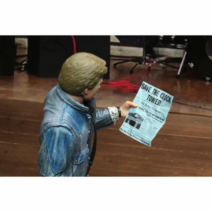 Back to the Future Figure - NECA Back to the Future 7" Scale Action Figure - Ultimate Marty McFly (1985 "Audition")