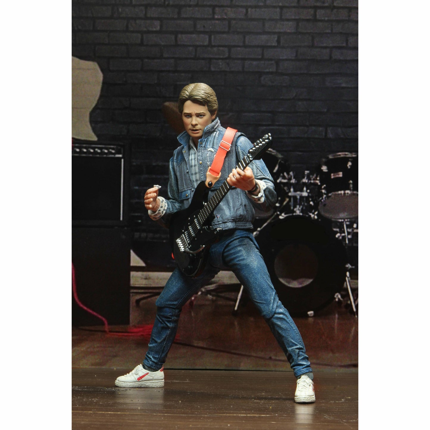 Back to the Future Figure - NECA Back to the Future 7" Scale Action Figure - Ultimate Marty McFly (1985 "Audition")