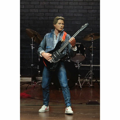 Back to the Future Figure - NECA Back to the Future 7" Scale Action Figure - Ultimate Marty McFly (1985 "Audition")