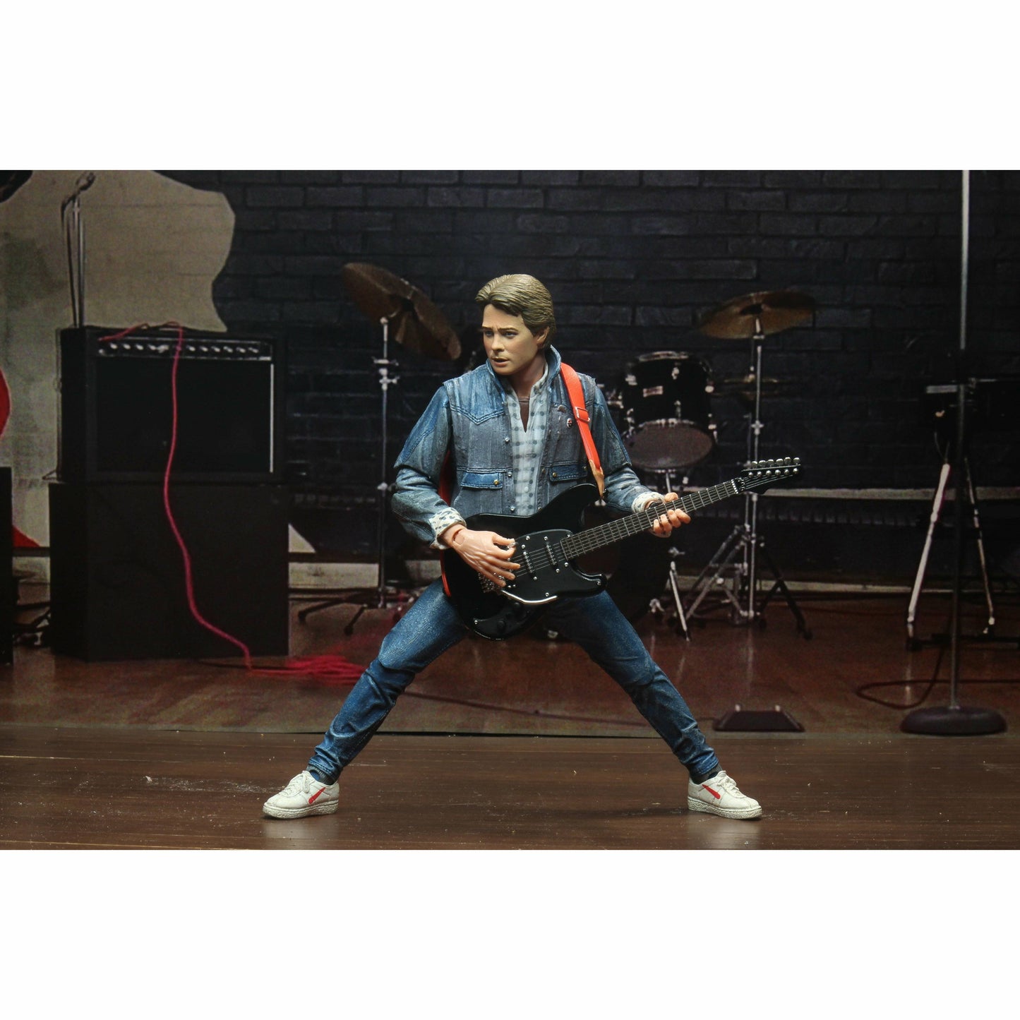 Back to the Future Figure - NECA Back to the Future 7" Scale Action Figure - Ultimate Marty McFly (1985 "Audition")