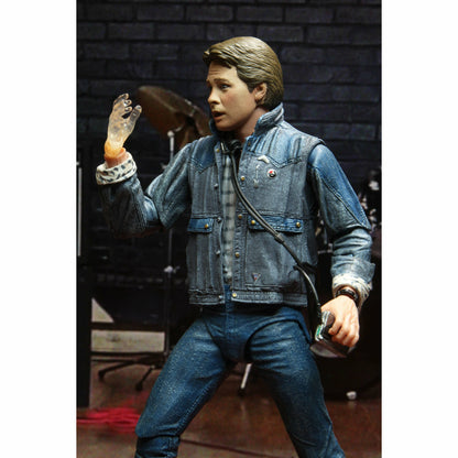 Back to the Future Figure - NECA Back to the Future 7" Scale Action Figure - Ultimate Marty McFly (1985 "Audition")