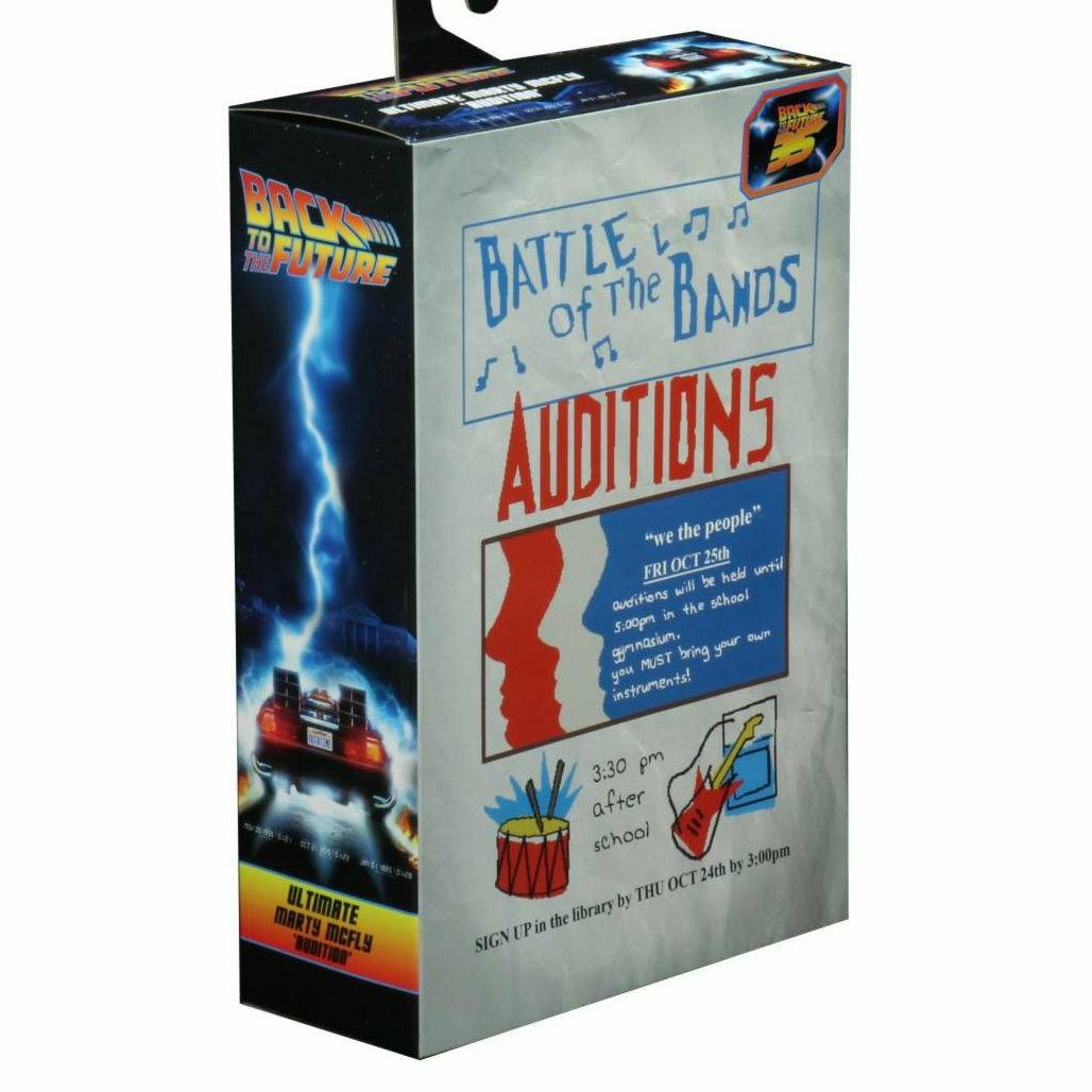 Back to the Future Figure - NECA Back to the Future 7" Scale Action Figure - Ultimate Marty McFly (1985 "Audition")