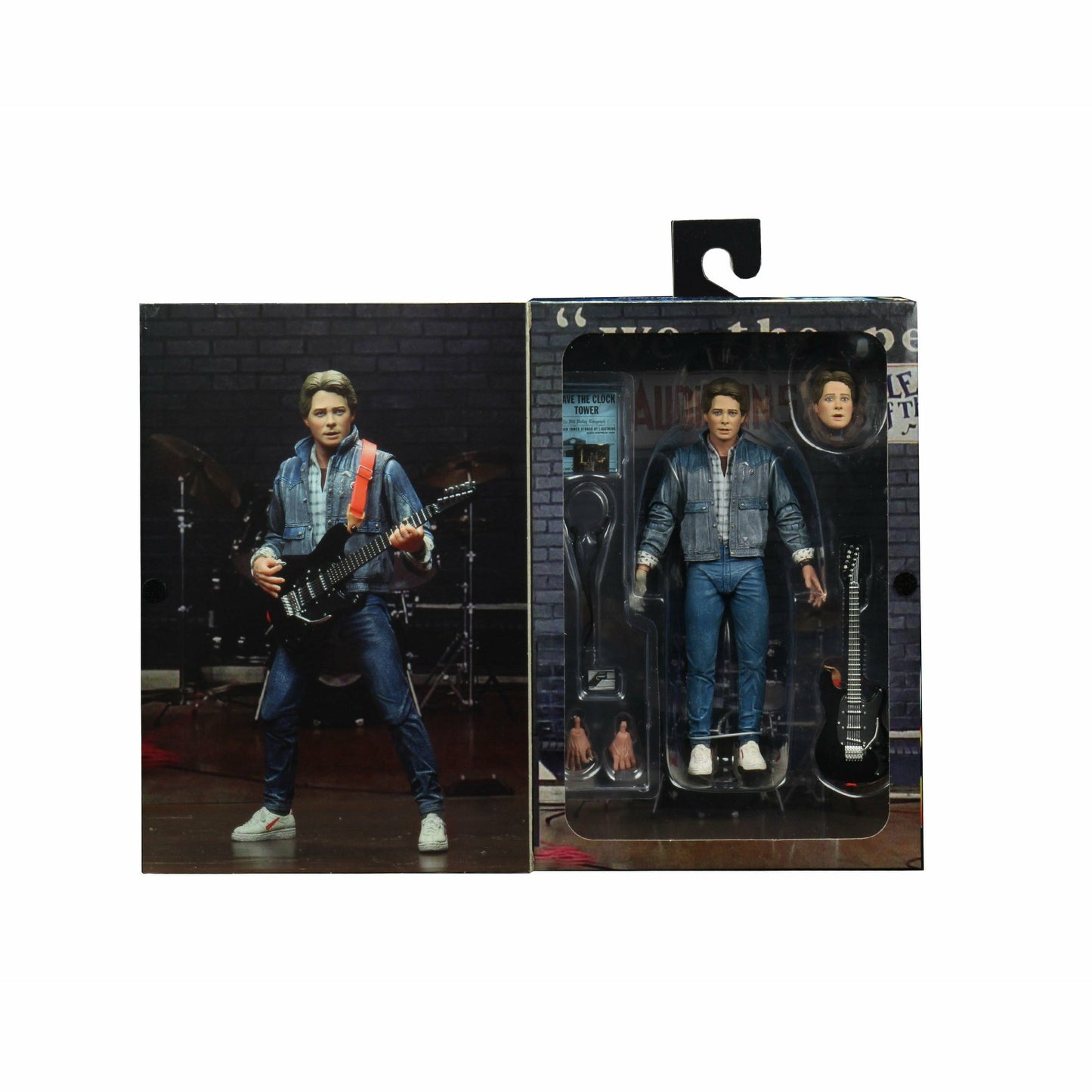Back to the Future Figure - NECA Back to the Future 7" Scale Action Figure - Ultimate Marty McFly (1985 "Audition")