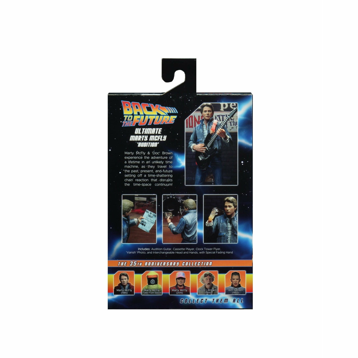 Back to the Future Figure - NECA Back to the Future 7" Scale Action Figure - Ultimate Marty McFly (1985 "Audition")