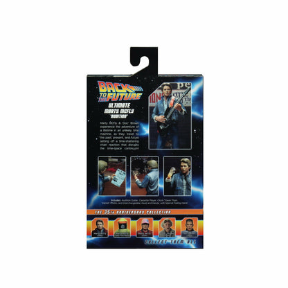 Back to the Future Figure - NECA Back to the Future 7" Scale Action Figure - Ultimate Marty McFly (1985 "Audition")