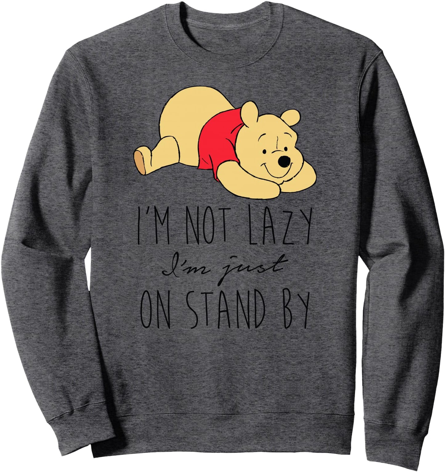 Disney Sweatshirt - Lazy Winnie the Pooh Sweatshirt