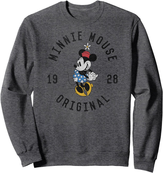 Disney Sweatshirt - Original Minnie Mouse