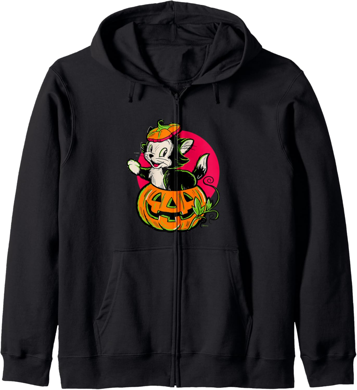 Disney Hoodie - Figaro Jack-o’-Lantern Classic Halloween D100