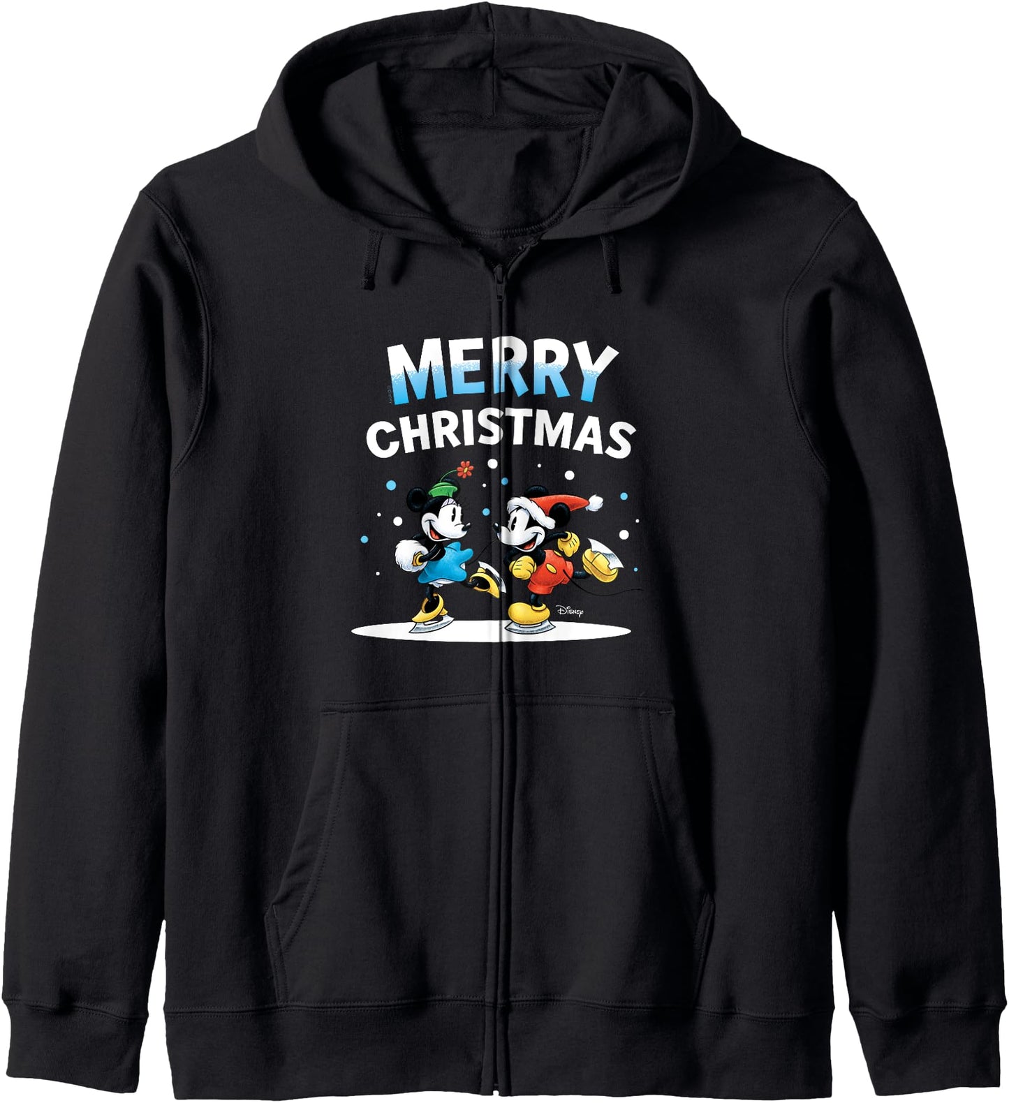 Disney Hoodie - Mickey Minnie Merry Christmas