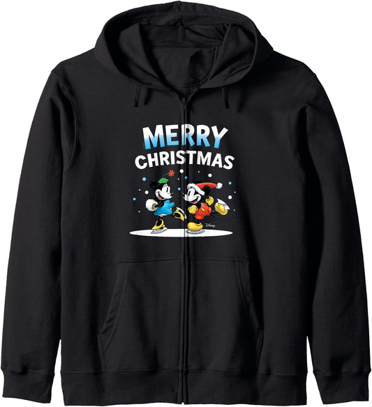 Disney Hoodie - Mickey Minnie Merry Christmas