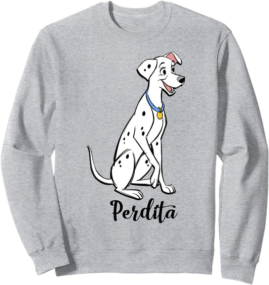 Disney Sweatshirt - 101 Dalmatians Perdita Portrait