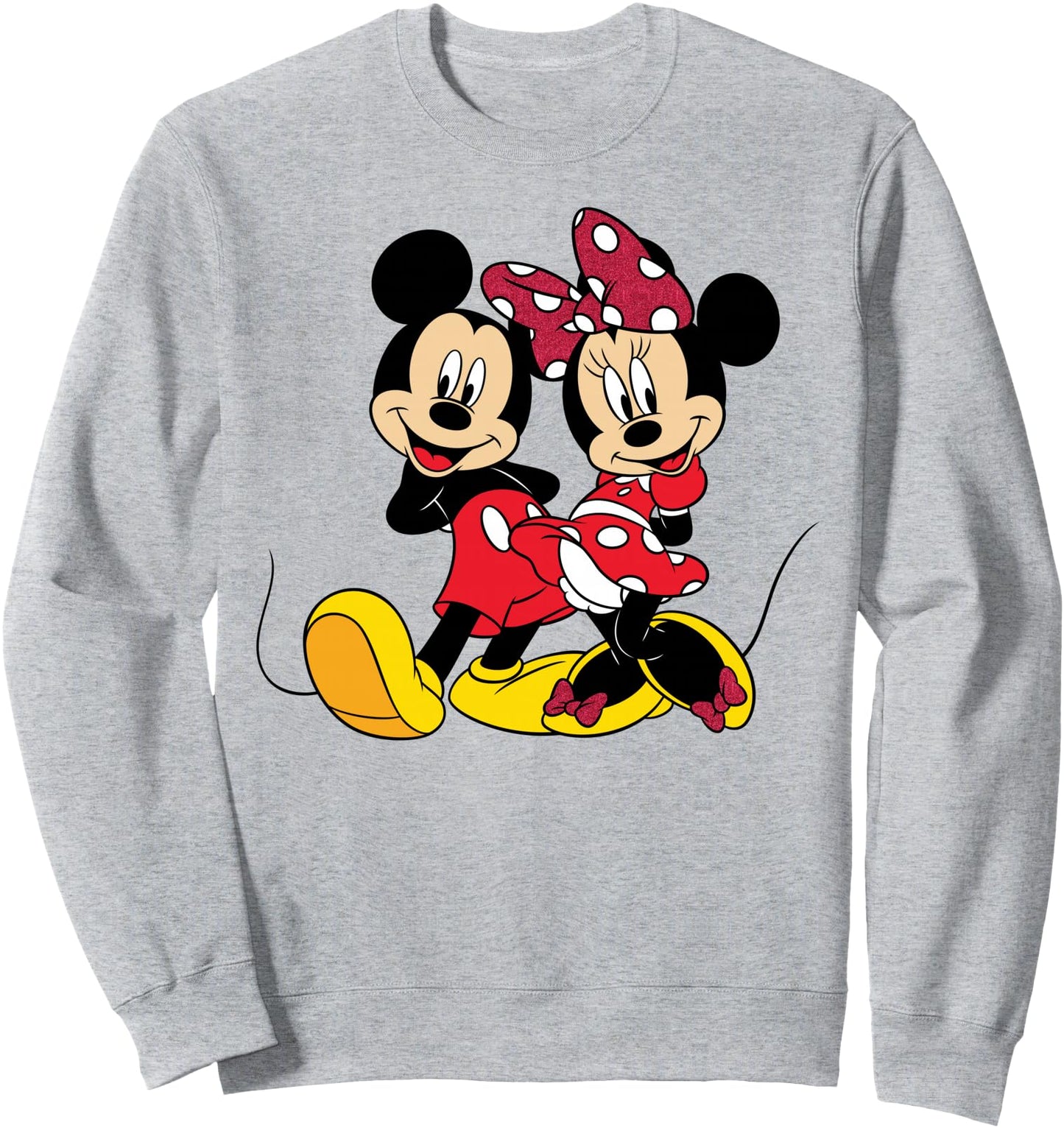 Disney Sweatshirt - Mickey and Minnie Mouse