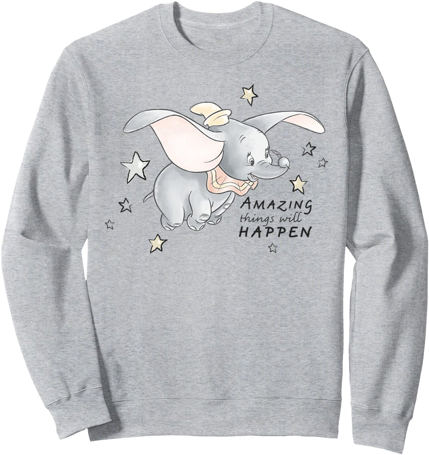 Disney Sweatshirt - Dumbo Amazing Things