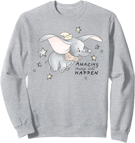 Disney Sweatshirt - Dumbo Amazing Things