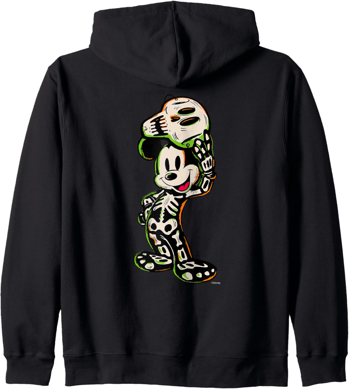 Disney Hoodie - Mickey Mouse Halloween Classic Skeleton Costume