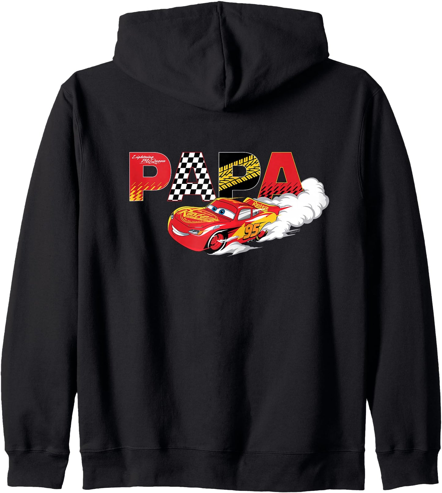 Disney Hoodie - Cars Papa Birthday Gift Father's Day