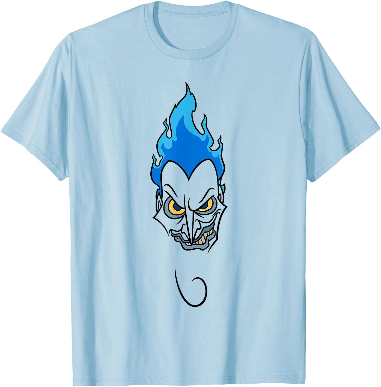 Disney Villains T-Shirt - Hades Big Face
