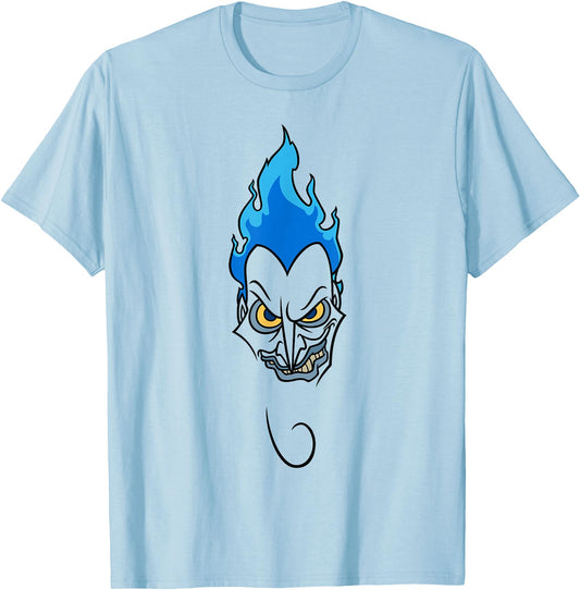 Disney Villains T-Shirt - Hades Big Face