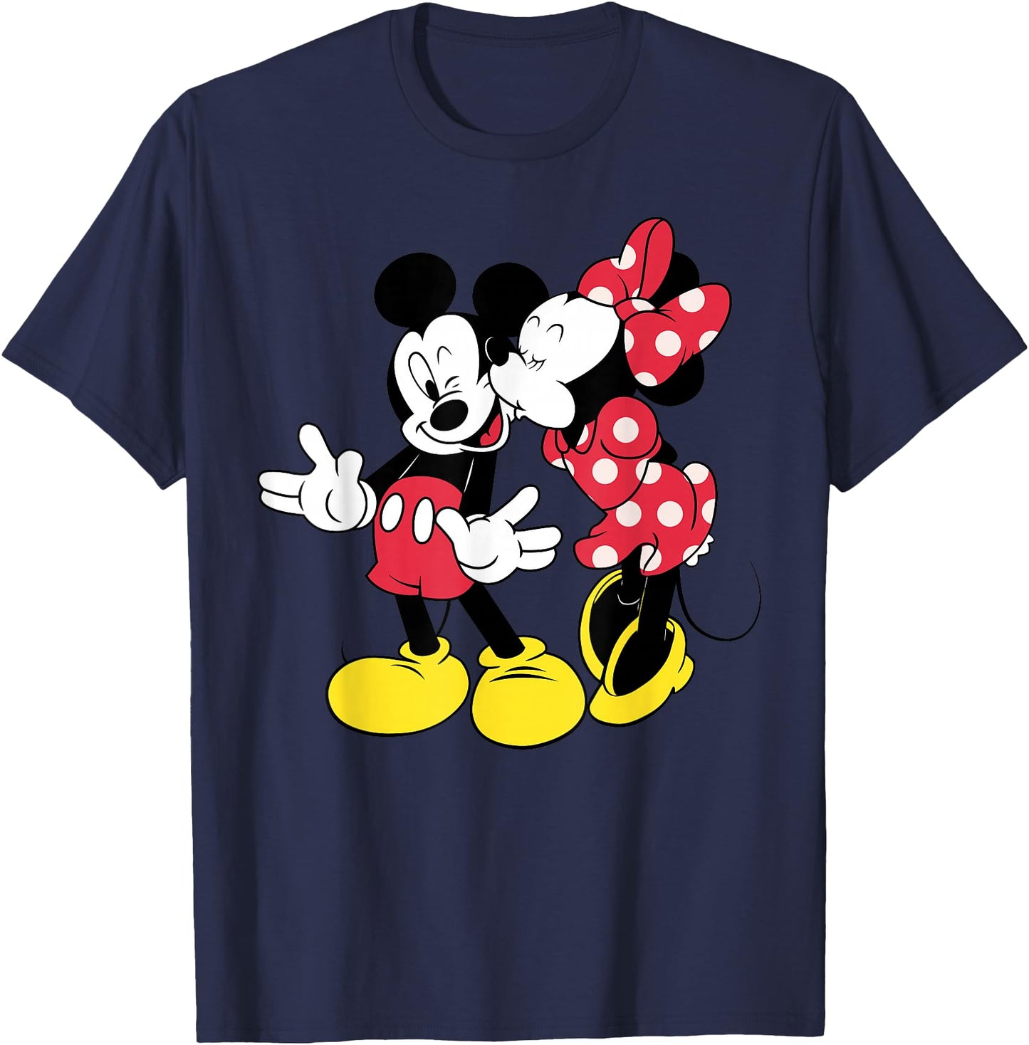 Disney T-Shirt - Mickey and Minnie Classic Love