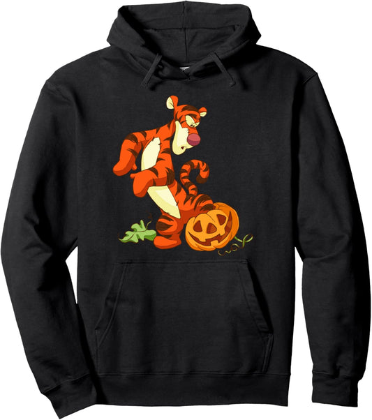 Disney Hoodie - Halloween Accidents Happen Tigger Pullover