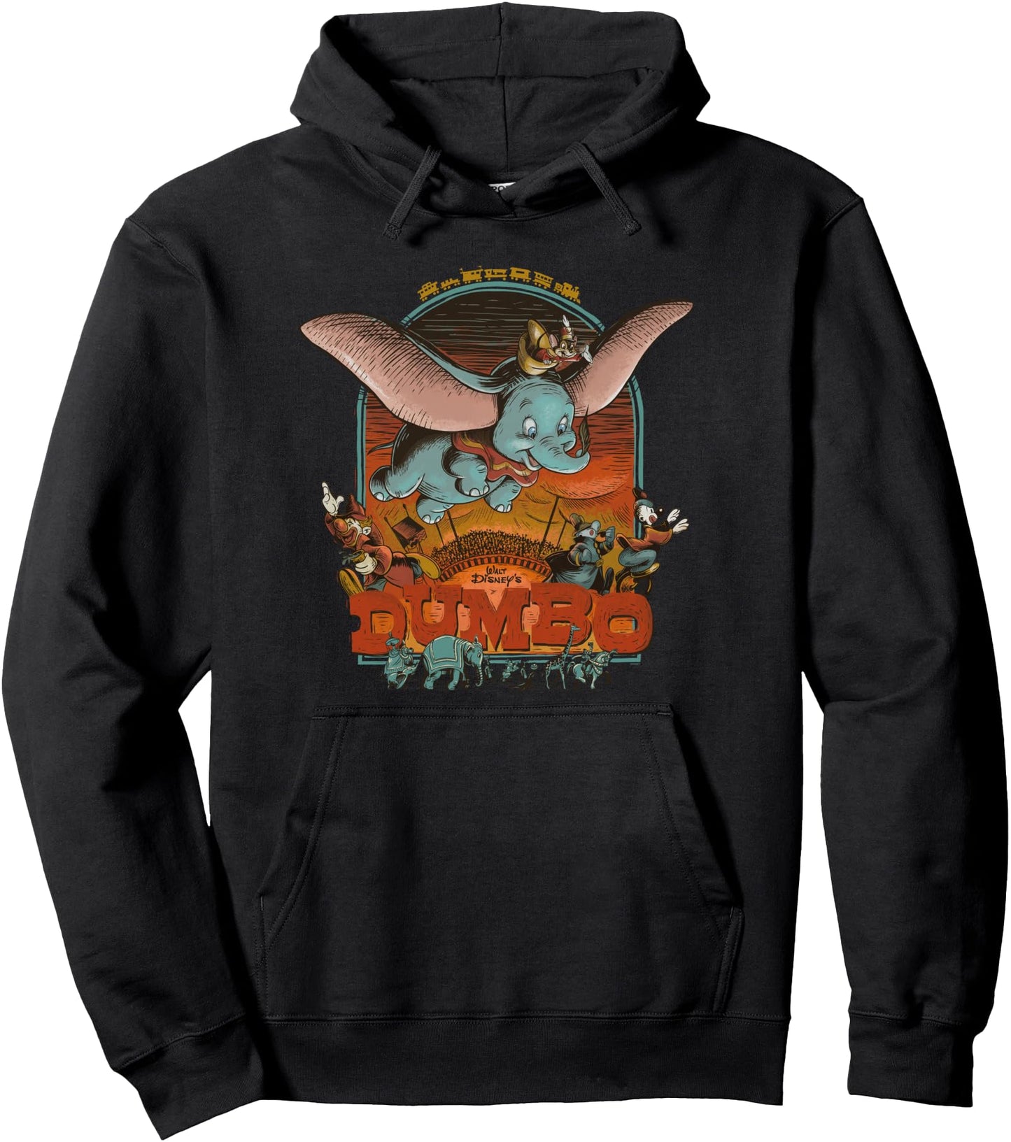 Disney Hoodie - Dumbo Artists Series D100 Pullover