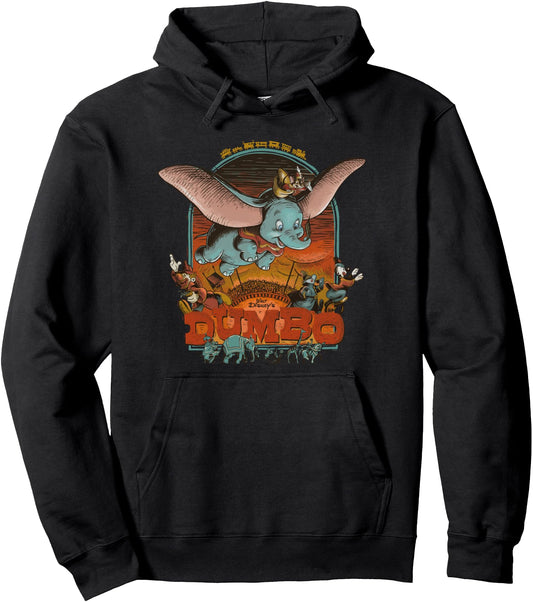 Disney Hoodie - Dumbo Artists Series D100 Pullover